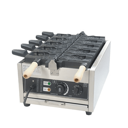 וופל בלגי 5 דגים