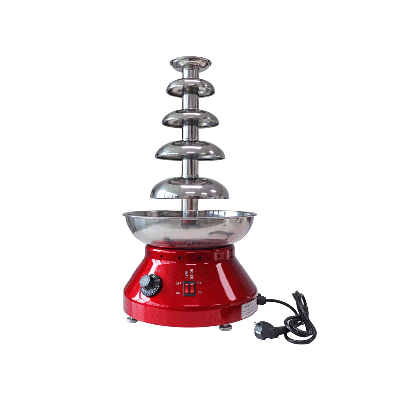 מפל שוקולד 4 קומות תעשייתי מקצועי