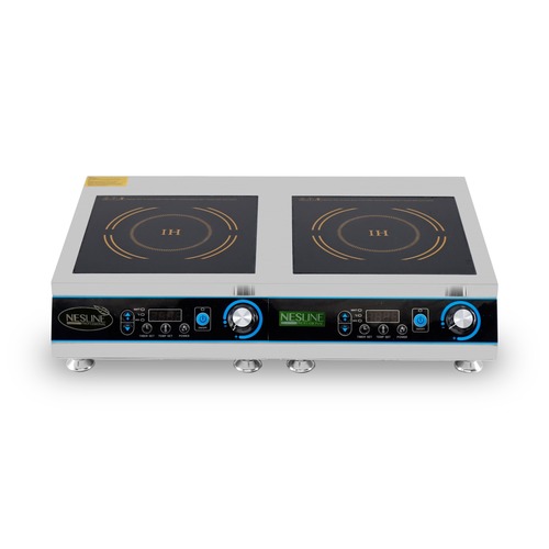 כירת אינדוקציה כפולה | הספק 3500W × 2 | מבית נסליין
