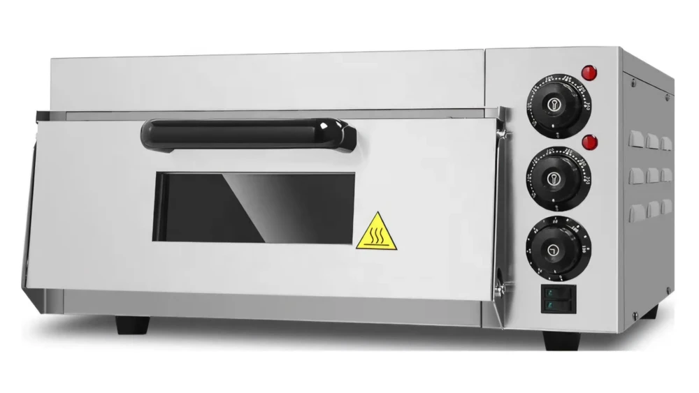 תנור אבן חשמלי לפיצה תא אחד