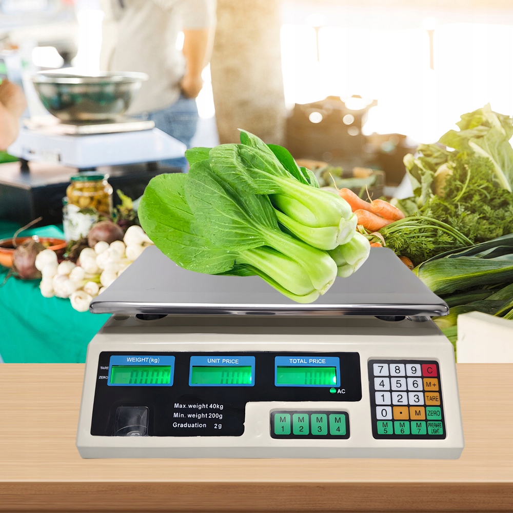 משקל דלפקי 40 קג מקצועי תעשייתי