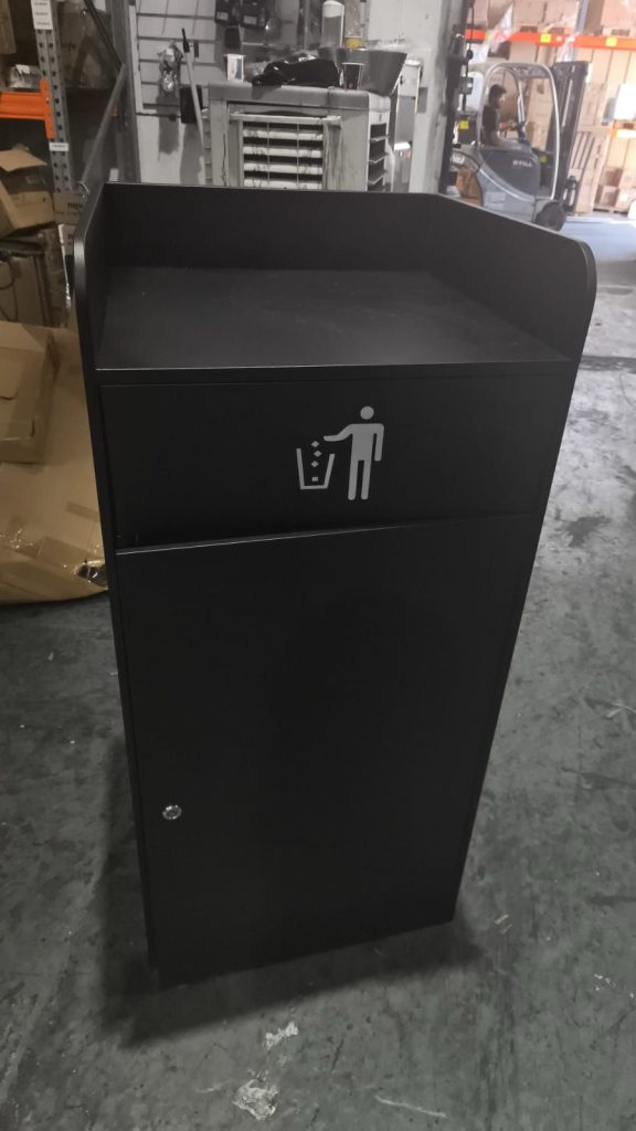 פח פינוי מגשים נסליין