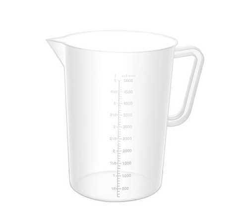 כד מדידה פלסטיק 500 מ"ל