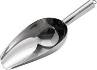 כף מזון נירוסטה בסיס עגול 1 ק"ג מ"מ