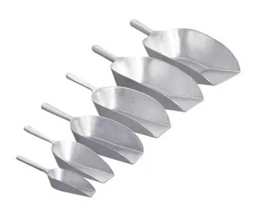 כף מזון שטוחה אלומניום ASCO-F16 , נסליין ‎ 16OZ