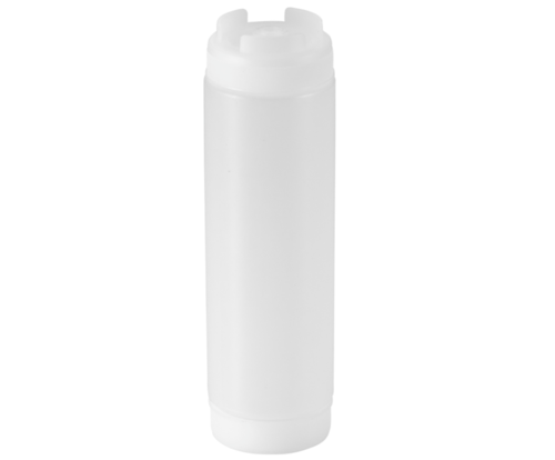 בקבוק לחיץ FIFO שקוף 0.5 ל' – 16OZ