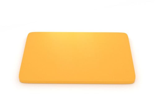 לוח חיתוך מקצועי 60/40 ס"מ צהוב