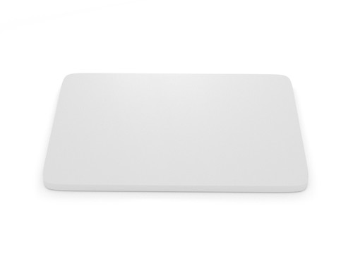 לוח חיתוך מקצועי 60/40 ס"מ לבן