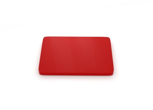 לוח חיתוך מקצועי 30/40 ס"מ אדום