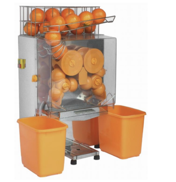 מסחטת תפוזים מקצועית – מיכלי פלסטיק