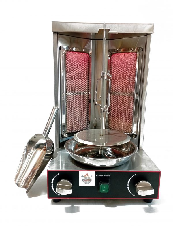 מכשיר שווארמה 2 מבערים 6KW