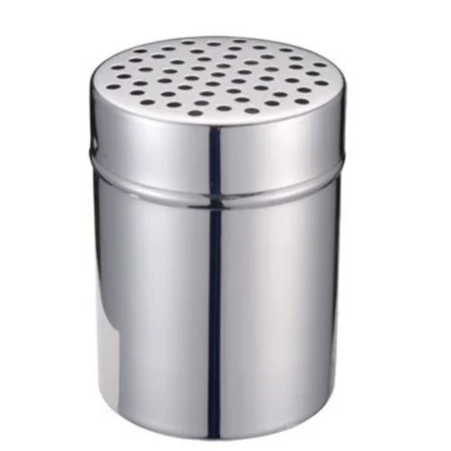 מלחייה נירוסטה חורים קטנים 9X7 ס"מ נסליין SDRE-7S