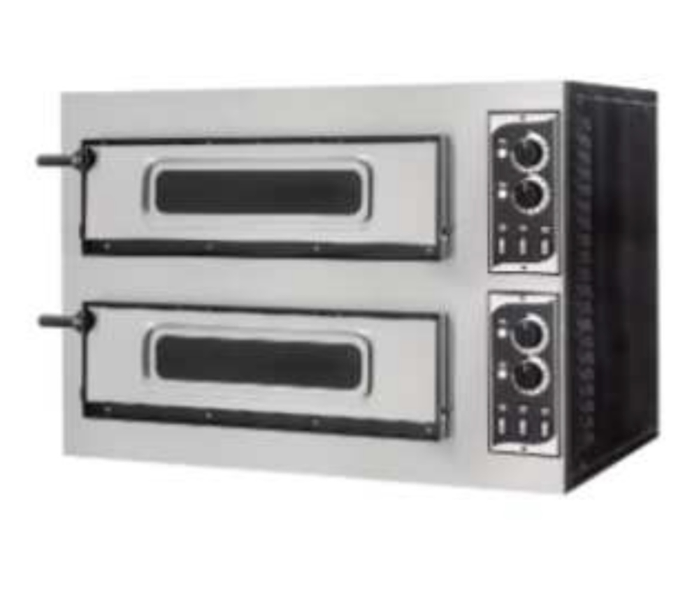 תנור פיצה כפול תוצרת PRISMA איטליה