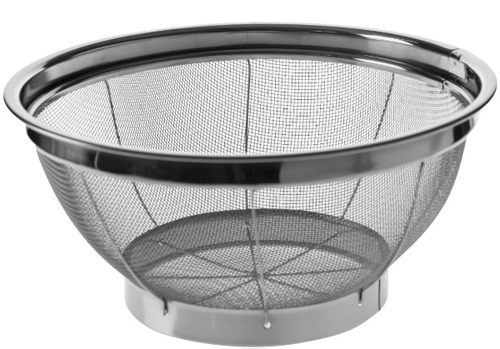 מסננת קערה רשת פרמיום 22 ס"מ