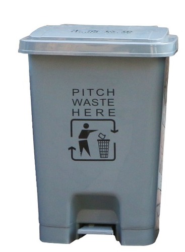 פח דוושה 30 ליטר אפור NESLINE