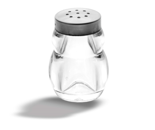 מלחיה אקרילי עגול 6 ס"מ