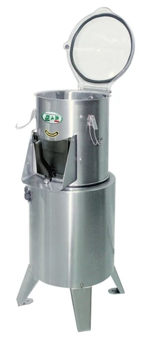 קולף תפוח אדמה 15 ק"ג חד פאזי – דגם PL15 M – תוצרת SAP