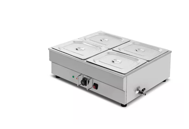 ביינמארי דלפקי ל-2 גסטרונומים 1/1 עם ברז ריקון