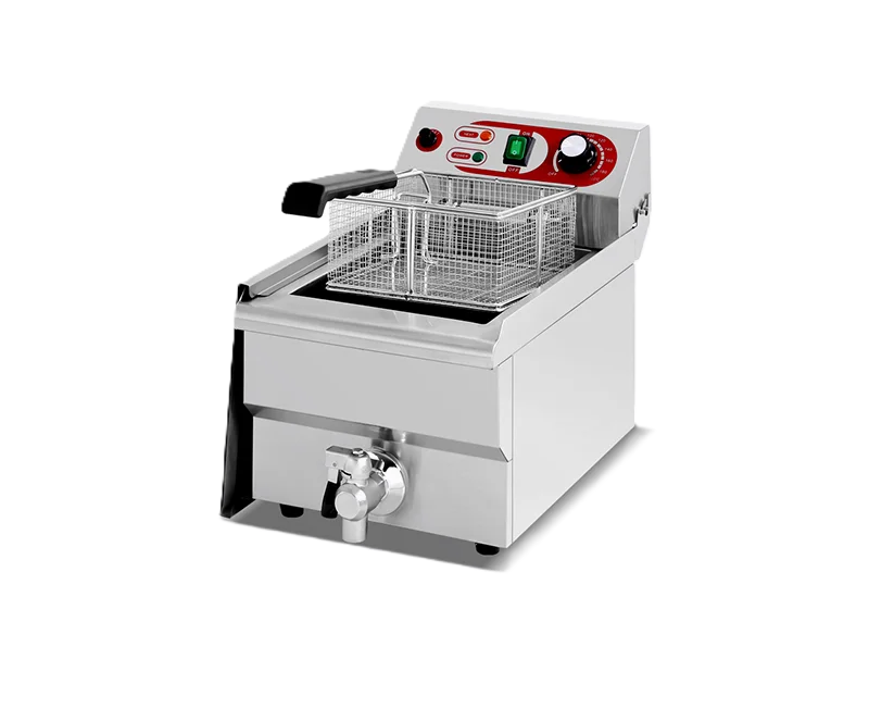 צ'יפסר דלפקי 13 ל' עם ברז ריקון – חד פאזי