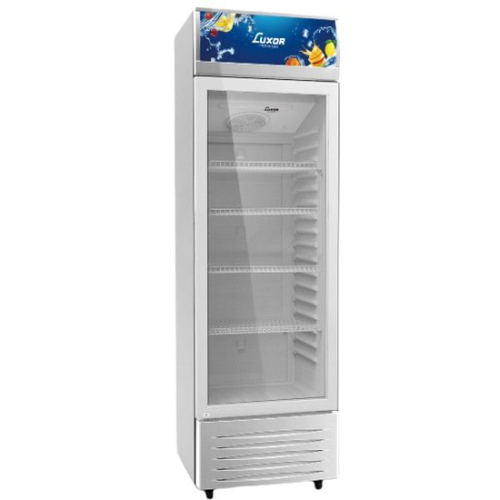 מקרר משקאות לבן תעשייתי שקט