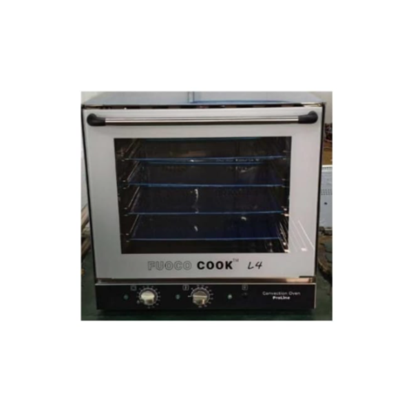 תנור קונווקטומט אפיה ובישול מיועד ל-4 מגשים 45X32 ס"מ