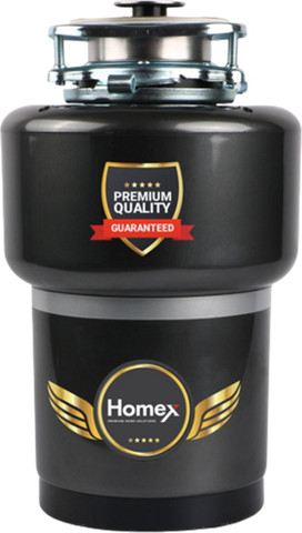 טוחן אשפה 1 כ"ס כולל שלט אלחוטי Homex הומקס SGD-2800