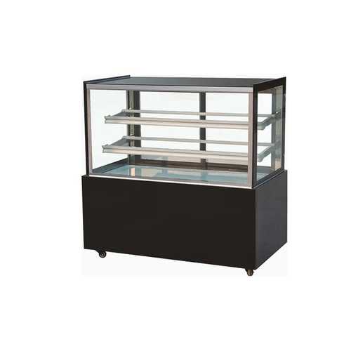 מקרר עוגות 120 ס"מ זכוכית ישרה