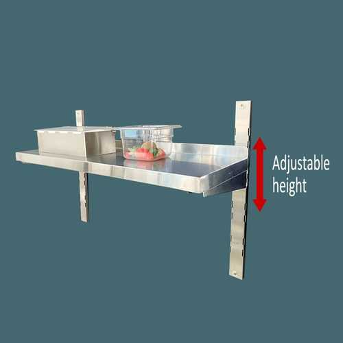 מדף קיר יחיד נסליין ‎ 1500x400x600מ"מ