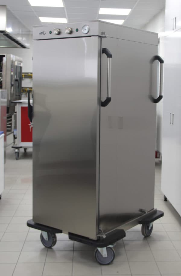 מחמם ארונות 22 מגשים בגודל 2/1, ייצור טורקי תעשייתי מסחרי