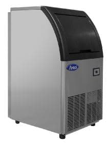 מכונת קרח עם כושר ייצור של 40 ק"ג ואחסון של 9 ק"ג מבית Atosa