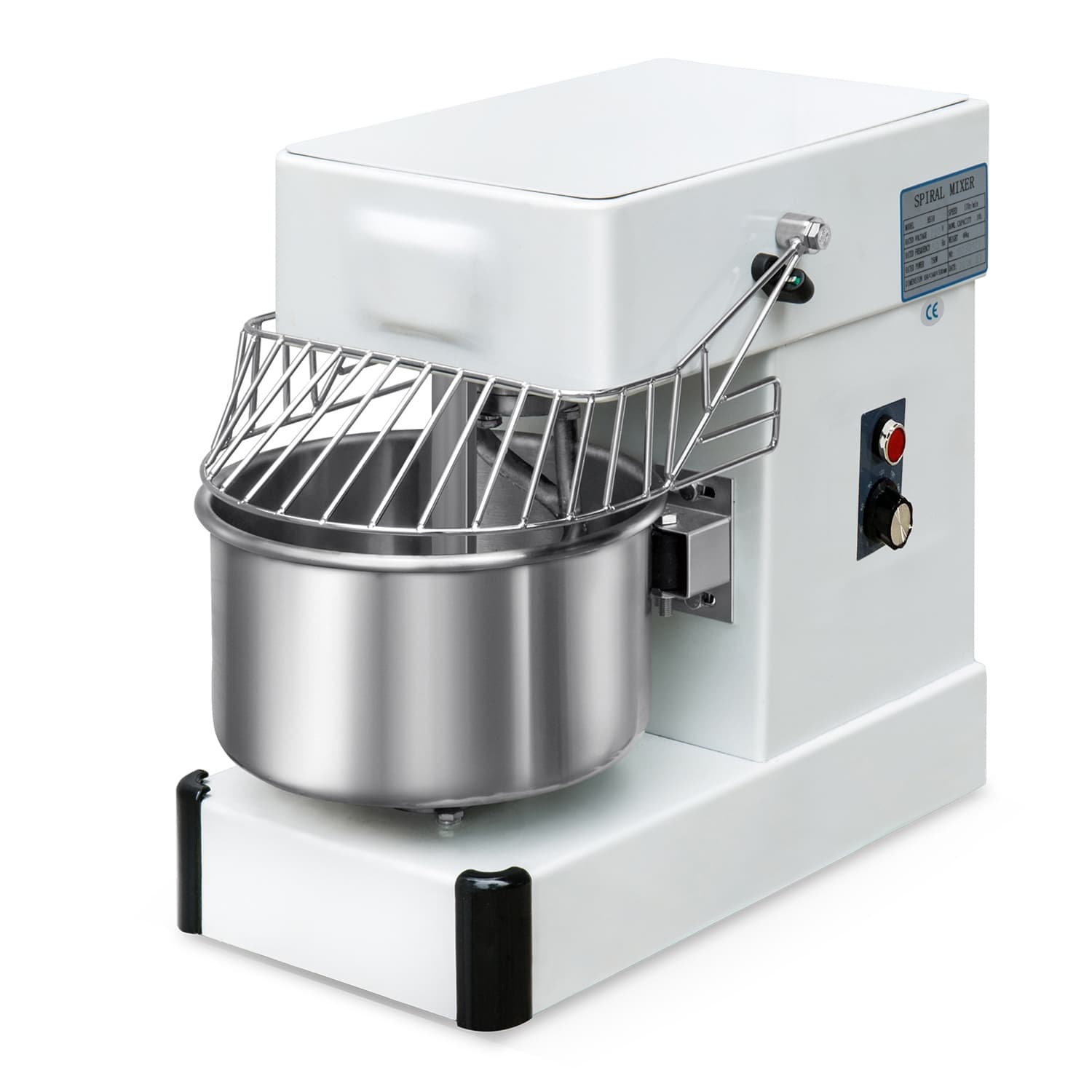 מיקסר ספירלי איכותי בנפח 10 ליטר מתוצרת ANKO מטייוואן