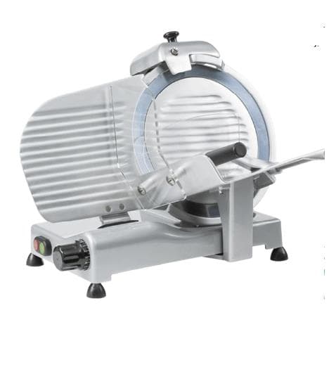 מכונת חיתוך בשר וגבינות איטלקית עם סכין בקוטר 30 ס"מ