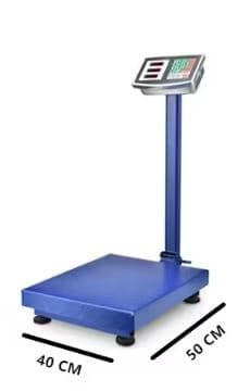 משקל משטח רצפתי 300 ק"ג במידות 40X50 ס"מ - גרסת ECO