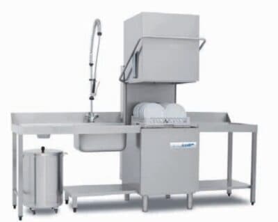 מדיח דלת מתרוממת WOLK עם מגש 50X50 דגם WKH500D - מיוצר על ידי COLGED איטליה