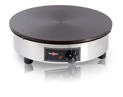 מכשיר קרפ צרפתי תעשייתי נירוסטה 304 דגם קרמפוז תוצרת צרפת Krampouz