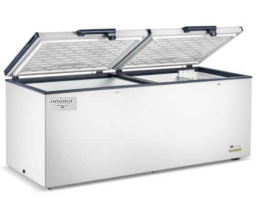 מקפיא/ מקרר תעשייתי שוכב ענק – 2 דלתות דגם RF-950PC מבית FAYNAMELI