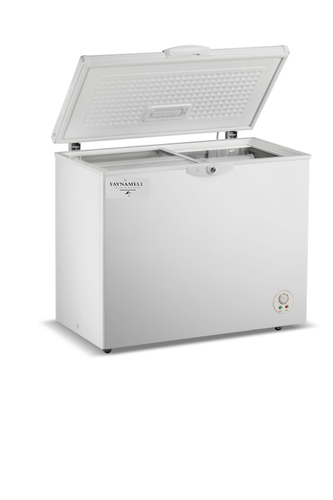 מקפיא ומקרר שוכב תעשייתי דגם RF-390PC מבית FAYNAMELI