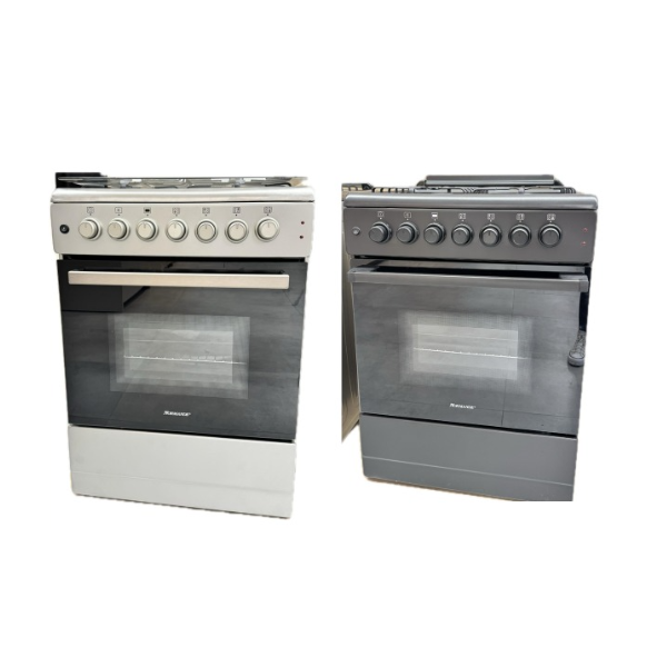 תנור משולב כיריים גז חשמל מבית נורמנדה דגם ND-6464