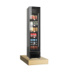 מקרר ויטרינה מעוצב בולוניה GG אלקטריק דגם – AGR-220