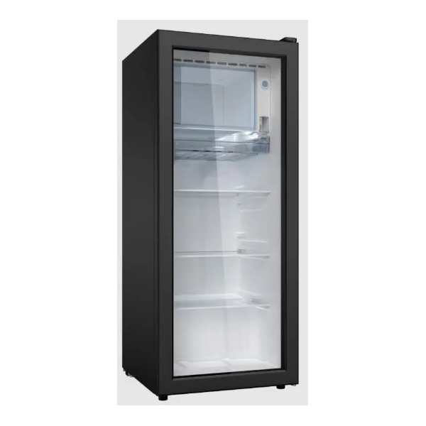 מקרר ויטרינה 180 ליטר שחור SMART SM-BC188BL