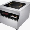 כיריים תעשייתיות תלת-פאזיות בעוצמה של 8000W עם משטח זכוכית בגודל 40X40 ס"מ
