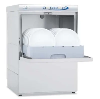 מדיח לספסל WOLK דגם WKD500. מגש 50X50 - תוצרת איטליה מבית COLGED עם שליטה מכנית