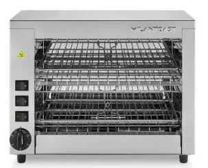 מכונת גריל סלמנדרה איטלקית מדגם VEROTOAST בגודל 43x23x35 ס"מ