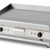 פלנגה כרום שטוחה במידות 75X40 עם תפוקה של 5000W, חיבוק תלת פאזי ושני תרמוסטטים (750D)