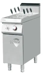 קוקר חשמלי לפסטה עם 6 סלסלות בהספק של 9KW במידות 40X90X85/120