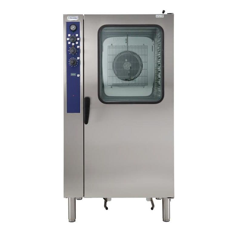 תנור אפייה מבית Electrolux - מתאים לעד 20 מגשים 2/1, כולל פיקוד מכני