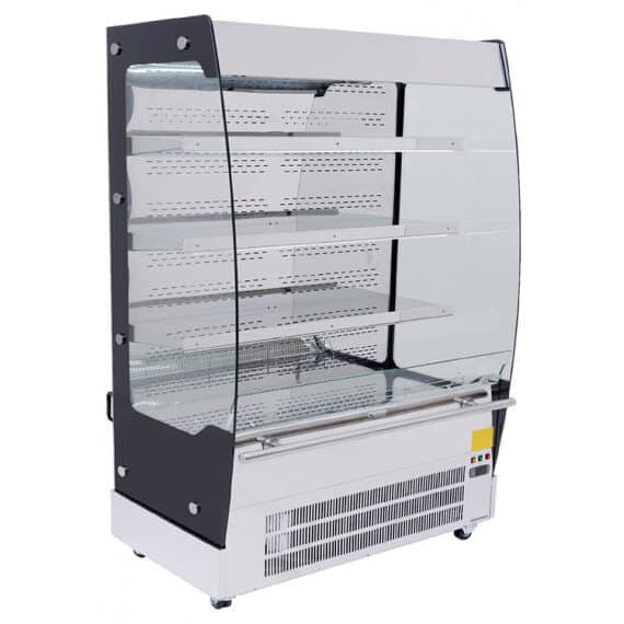 מקרר חלביה בנפח 580 ליטר עם עיצוב פתוח