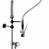 ברז תלוי איטלקי מקצועי עם צינור מהקיר - דגם MONOFORD RUBINETTO למטבח המוסדי