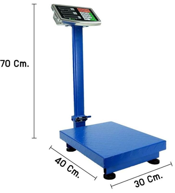 משקל לרצפה מדגם ECO - נשיאת 150 ק"ג, גודל 30X40 ס"מ