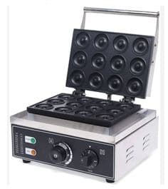וופל בצורת דונאט עם מידות של 9X1.5 ס"מ, דגם 12DM